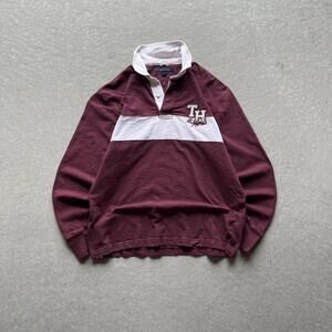 Vintage Y2K Tommy Hilfiger Rugby Polo